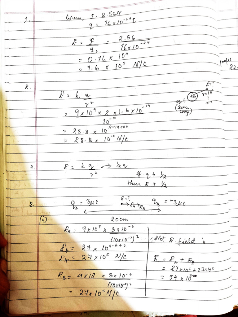Physics 02 | PDF