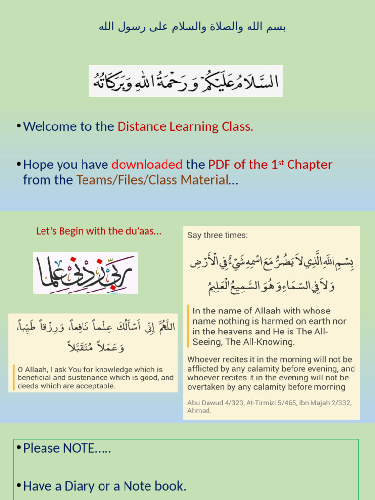 Grade 7 - Surah Qaaf - Resurrection and Raising Up | PDF | Surah ...