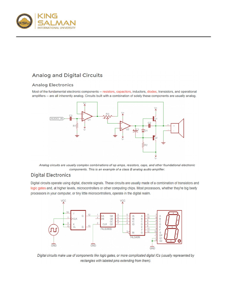 ELE312 Analog Circuits Assignment 1 | PDF