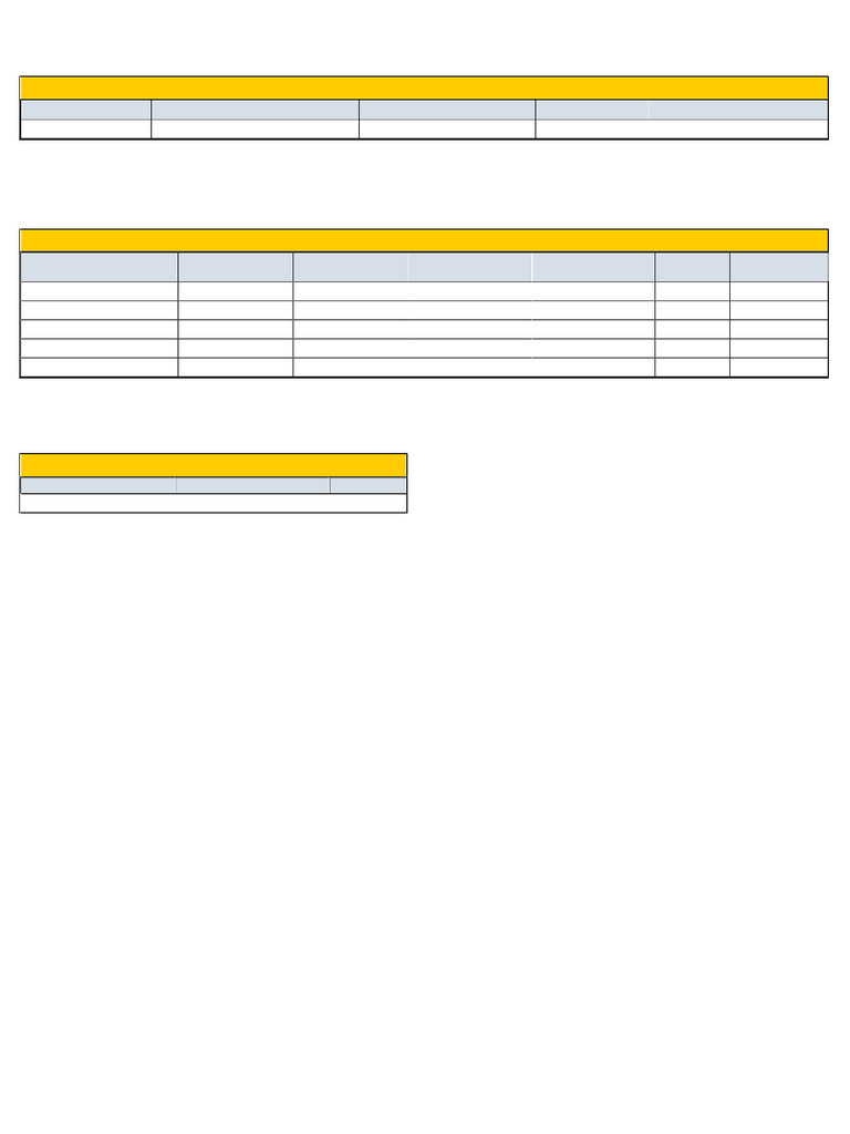 Eudo Inf Control Horario | PDF