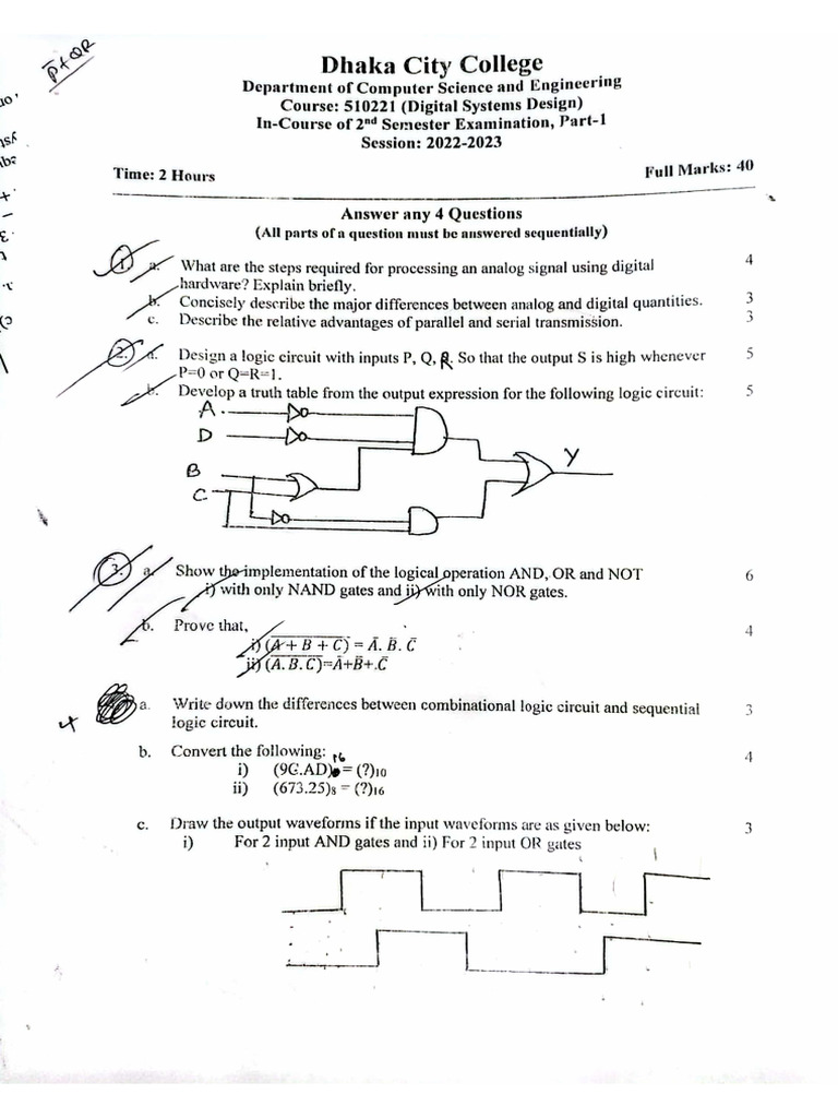 2 ND Sem Incrs | PDF
