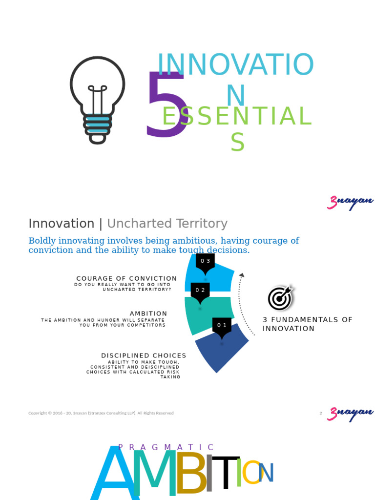 3n Innovation 5essentials | PDF | Business | Economies