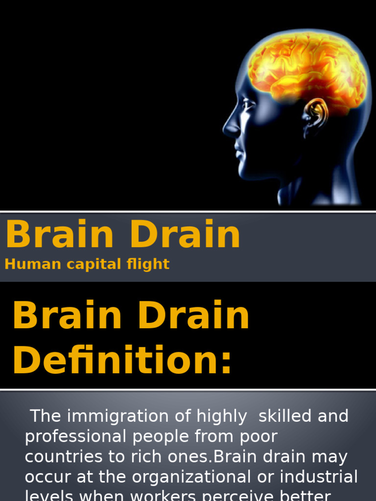 Understanding Brain Drain Effects | PDF