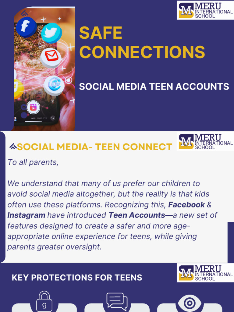 Social Media Teen Accounts | PDF | Social Media | Popular Culture ...