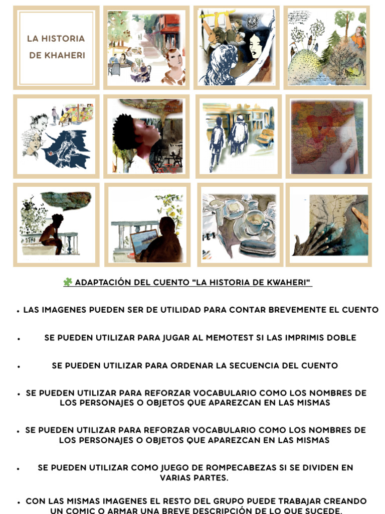 La Historia de Kwaheri Imagenes PDF | PDF