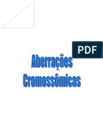 Aberrações cromossomicas
