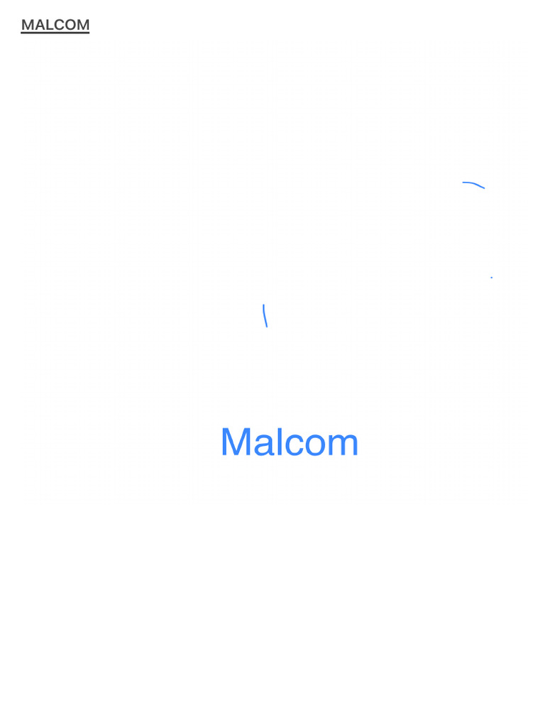 Malcom | PDF
