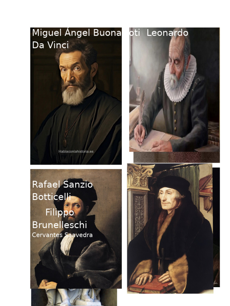 Autores Importantes | PDF