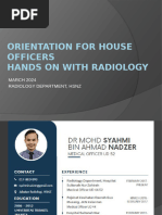 Radiology Request Form Guidelines | PDF