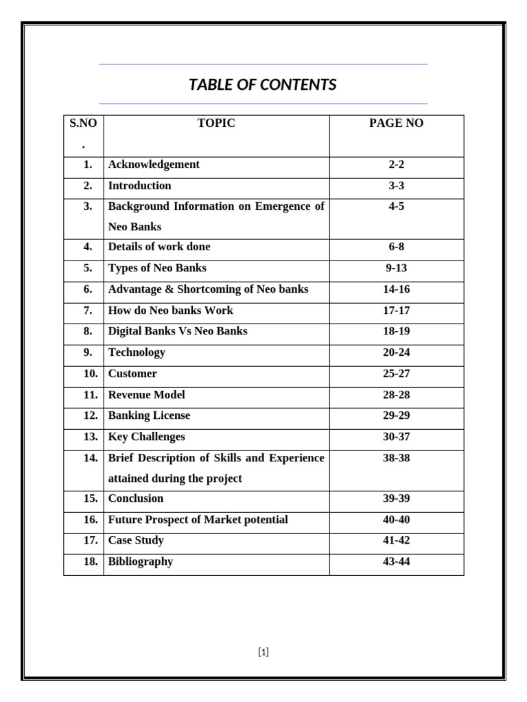 Understanding Neo Banks in India | PDF | Banks | Financial Services