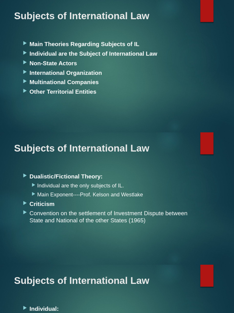 Week 7 Subjects of IL Part 2 24032025 081428am | PDF
