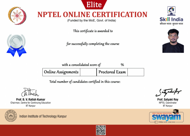 Design Practice Course Certificate | PDF
