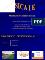 Movimento Unidimensional