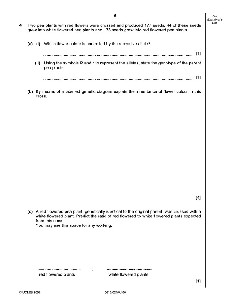 Bio 3 | PDF