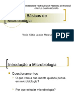 Princípios Básicos de Microbiologia Aula 1