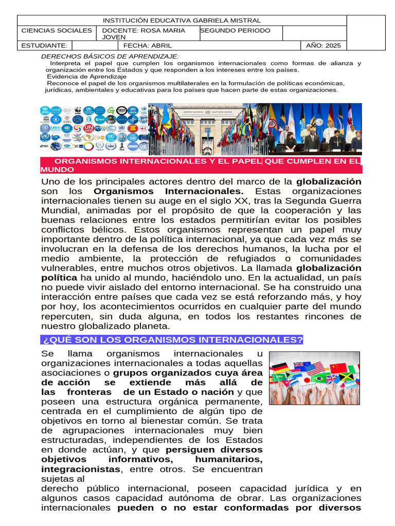 Internacional | PDF | Movimiento Internacional de la Cruz Roja y de la ...