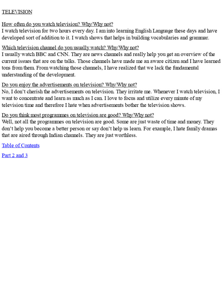 Part 2 and 3 | PDF