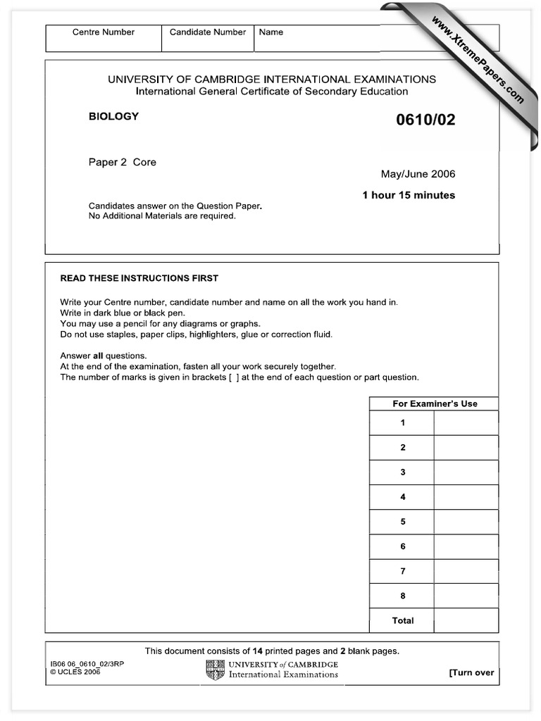 Igcse | PDF