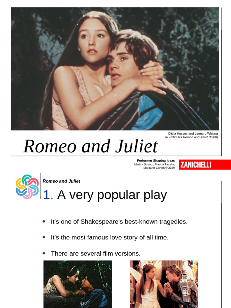 PerformerShapingideas 13 ROMEO and JULIET 22024 2 | PDF | Romeo And ...