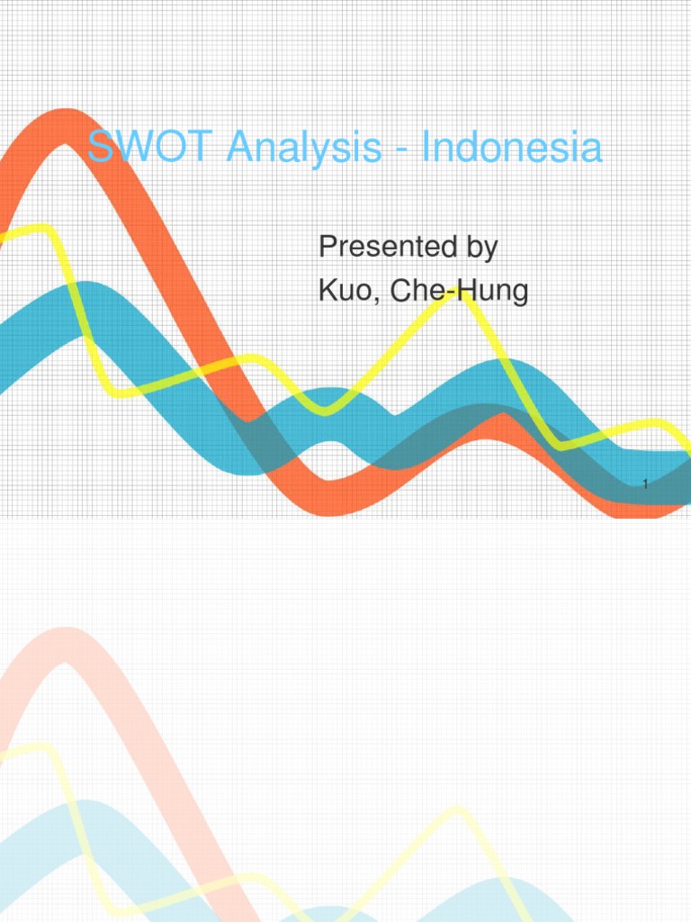 SWOT Analysis Indonesia