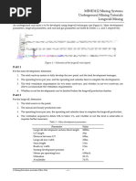 Mine Overseer Certificate Application | PDF | Mining