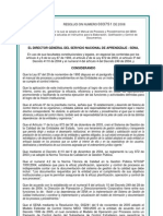01 Resoluci%f3n 003751 Manual Procesos y Procedimientos Versi%f3n 2008