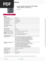 Schneider Electric - EasyPact-EZC - EZC250H2250 | PDF | Alternating ...