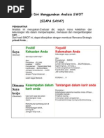 Download Evaluasi Diri Menggunakan Analisis SWOT JDU by Guido Djaep Purba SN86691668 doc pdf