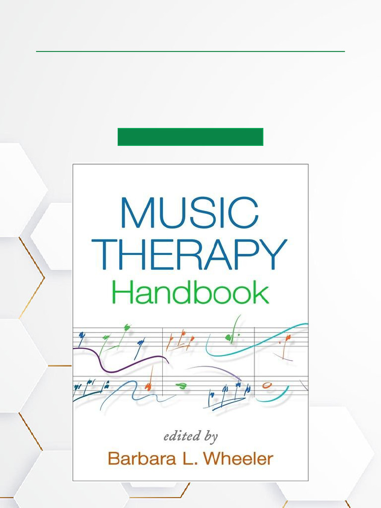 Music Therapy Handbook Overview | PDF | Psychotherapy | Play Therapy