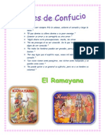 Fraces de Confucio Argumento Ramayana