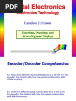 Encoders Decoders