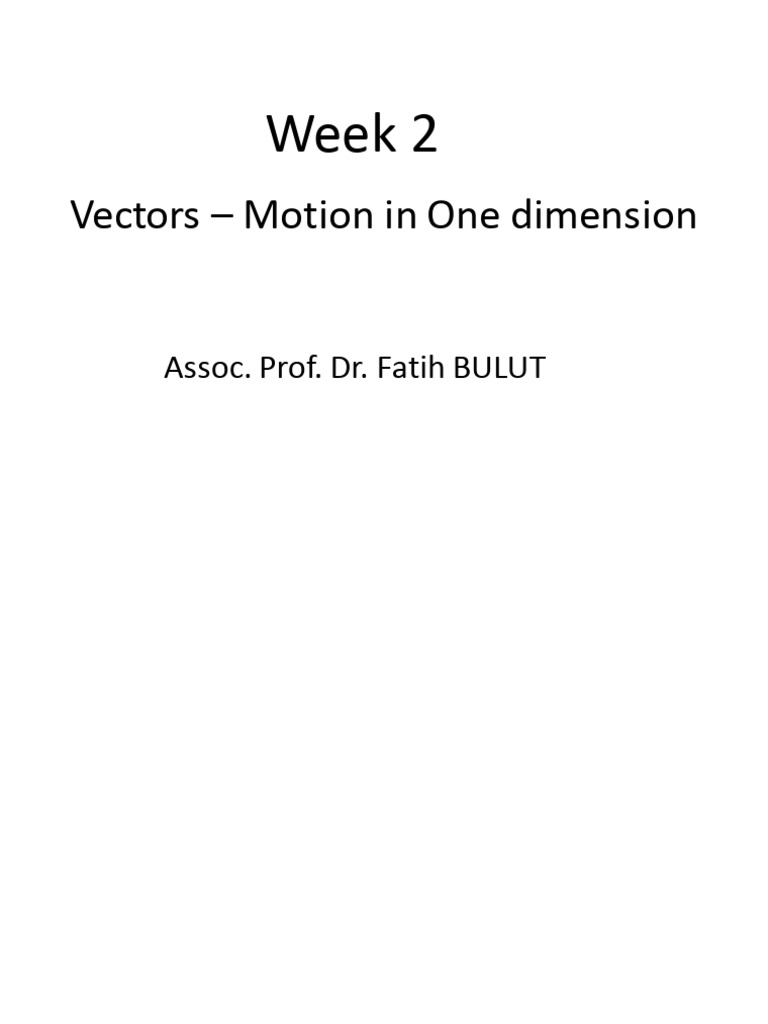 Understanding Vectors in Motion | PDF | Velocity | Kinematics