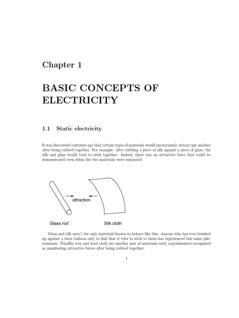 Understanding Static Electricity Basics | PDF | Atoms | Electric Charge