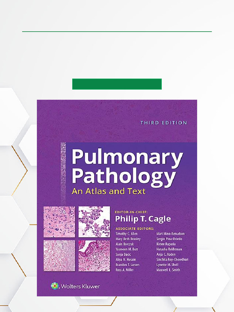 Pulmonary Pathology An Atlas and Text, 3rd Edition Official Ebook ...