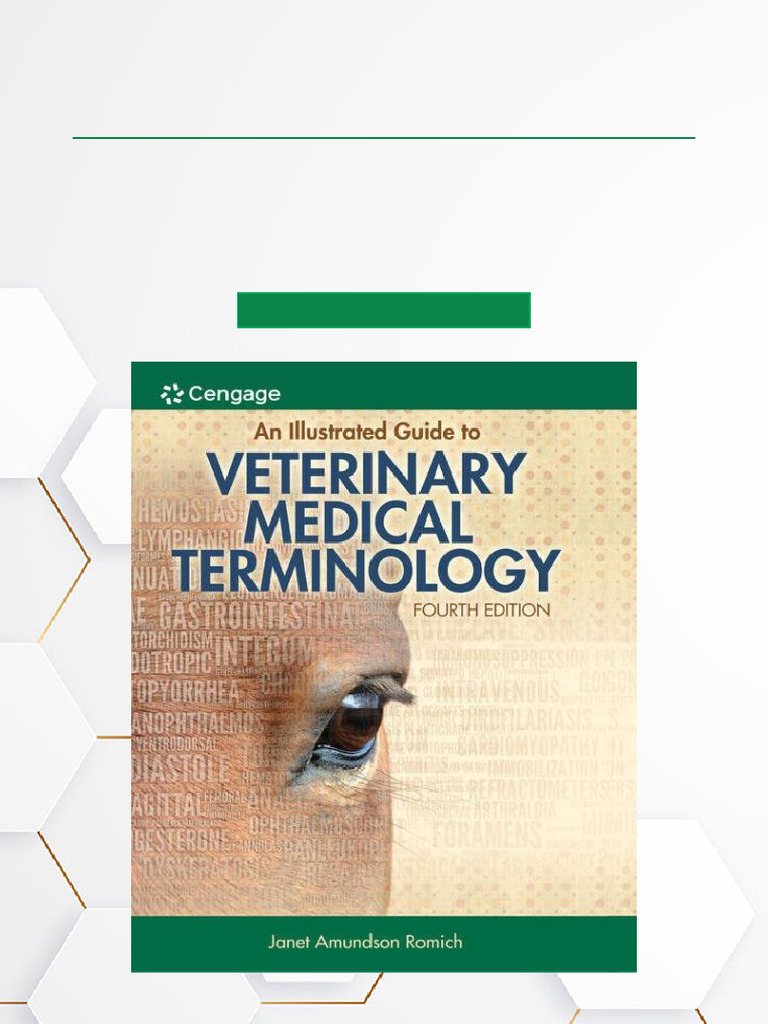 An Illustrated Guide To Veterinary Medical Terminology - 4th
