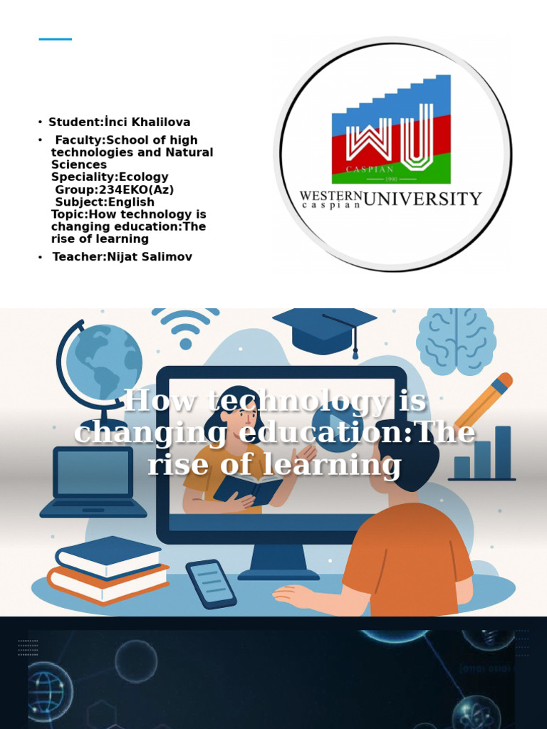 Technology's Impact on Education Today | PDF | Educational Technology ...