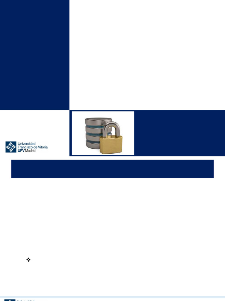 Seguridad y Autenticación en SQL Server | PDF | Servidor SQL de ...