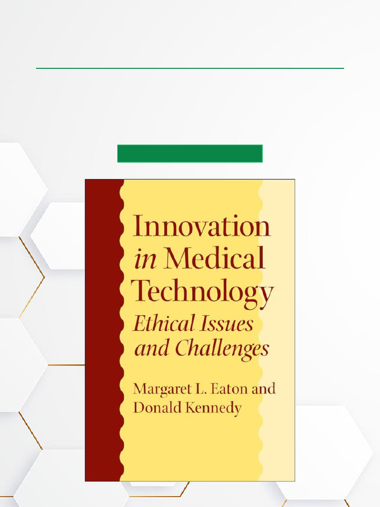 Ethical Challenges in Medical Innovation | PDF | Medicine | Innovation