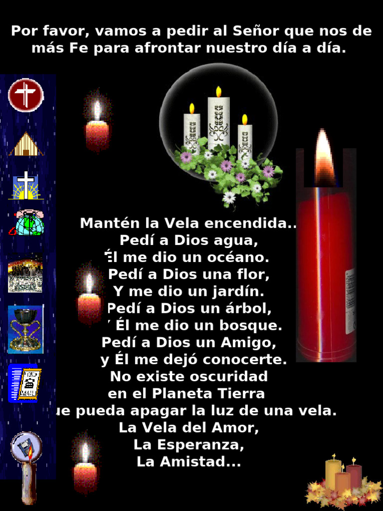 Mantén viva la Vela de la Esperanza | PDF