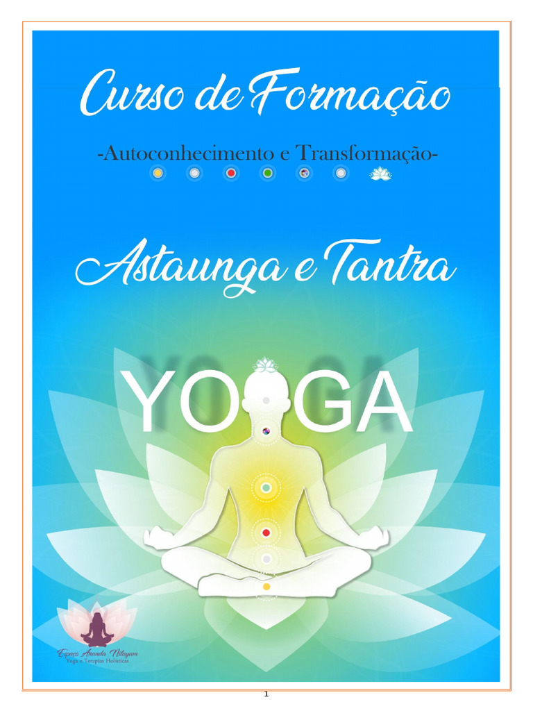 Curso de Formação em Yoga Ananda Marga | PDF | Corpo humano ...