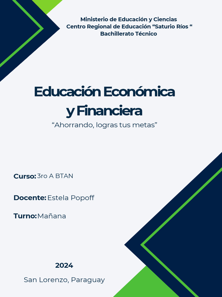 Aprendiendo A Ahorrar para Emprender | PDF | Ahorro | Economias