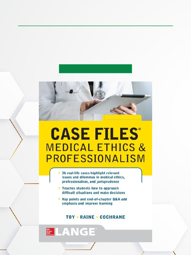 Medical Ethics Case Files Download | PDF | Medical School | Doctor Of ...