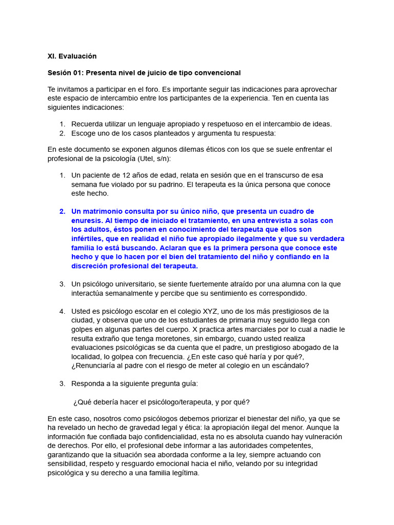 Documento sin título (4) | PDF | Sicología | Ciencias del comportamiento