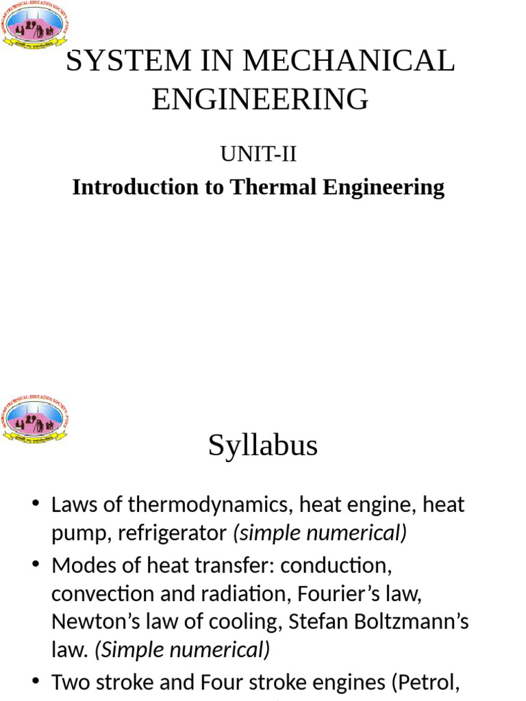 Thermal Engineering Fundamentals Overview | PDF | Heat Transfer ...