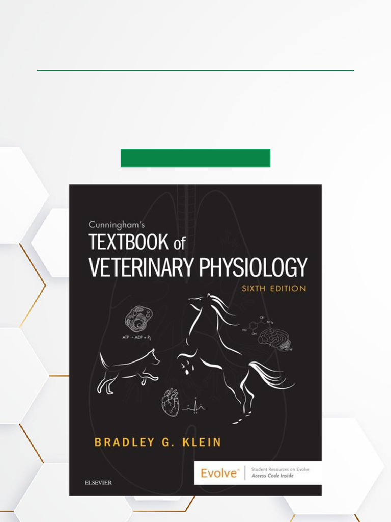 Cunningham's Textbook of Veterinary Physiology, 6th Edition