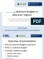 201228 Hobgen, Sarah Creating Sediment Budgets in Resource and Data Poor Environments