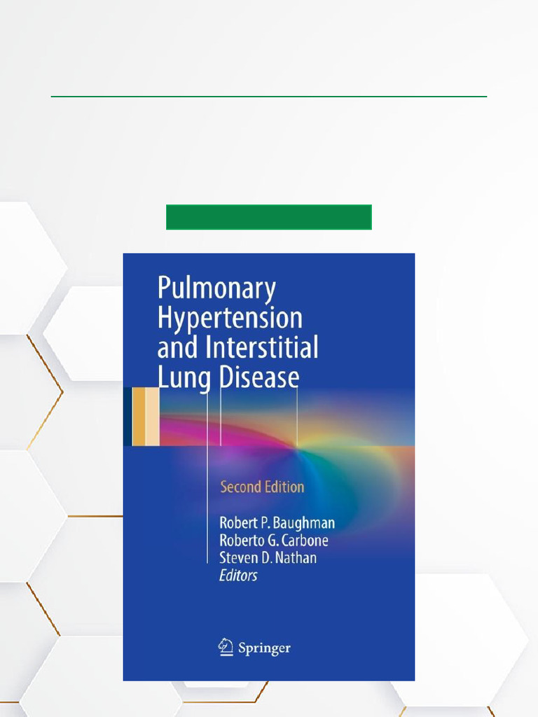 Pulmonary Hypertension and Interstitial Lung Disease, 2nd Edition ...
