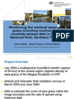 201239 Walden, Dave Monitoring Wetland Weeds Using Remotely Sensed Data in Kakadu National Park, Northern Territory, Australia