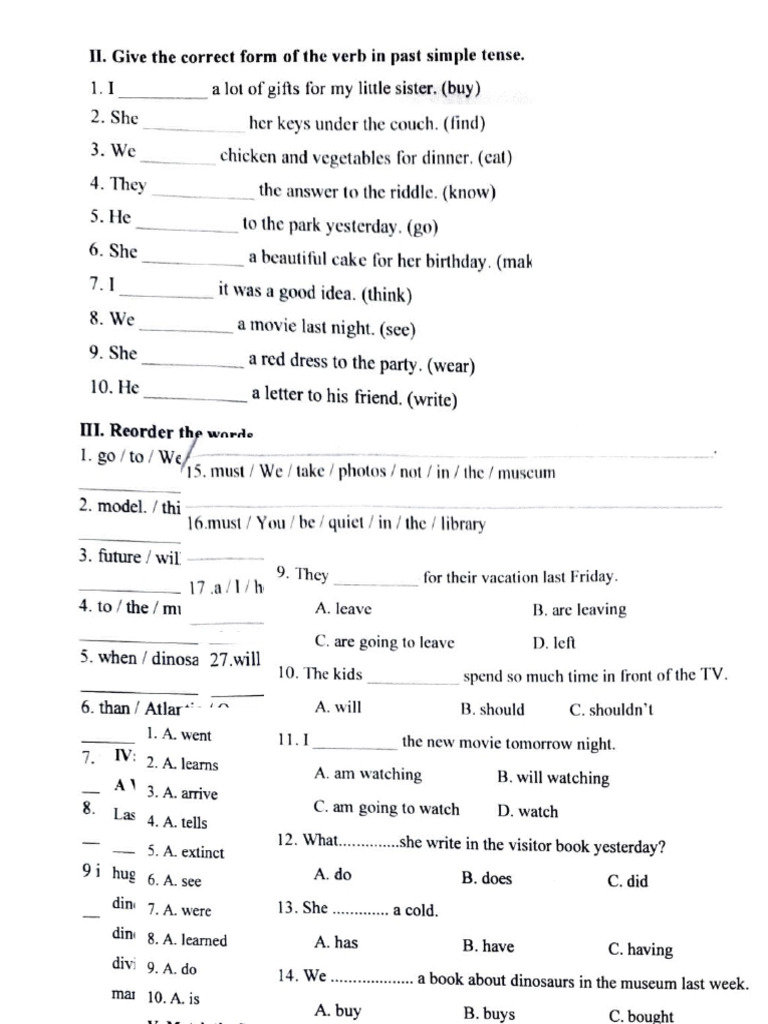 Revision Final G5 | PDF