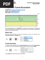 Settle3 Tutorials - 1 - Quick Start Tutorial | PDF | Stress (Mechanics ...
